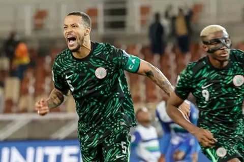 قائد منتخب نيجيريا يعلن نهاية أزمة المستحقات قبل لقاء الجابون